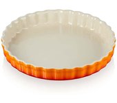Molde cerámico para tartas y quiches Le Creuset