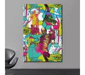 Classic The Mummy Movie Poster  Campy Horror HD Print Canvas Wall Art for Bedroom Sports Room Office Decor  Perfect Gift for Mov