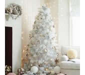 LILI HOME Pack de Decoración Navideña de 79 Piezas Contenido del Pack: Árbol de Navidad, Guirnaldas Navideñas, Tiras de Luces LED, Bolas de Navidad, Colgantes Temáticos, Estrella de Punta y mas.