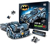 Wrebbit 3D- Puzzle 3D, Color Schwarz (W3D-0515)