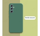 Cover for Samsung Galaxy A54 A55 A35 A34 A14 A53 A52 A33 A32 A13 A73 A72 A71 A51 5G Shockproof Liquid Silicone Phone Case