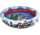 Piscina 90 cm Avengers Assemble MARVEL - Para mayores de 3 años - Forma redonda - Material Plástico - SAICA