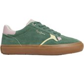 Zapatillas Pepe Jeans Travis Retro para mujer en color verde