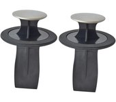UNIDS Colador de Fregadero para Eliminación de Residuos, Tapón de Colador para Fregadero de Cocina, Protector de Drenaje, Tapón de Sellado para Fregadero, Kit de eliminación de Sellador de Fregadero de 78-80 mm