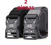Two Men'S Belts, Stylish Denim Belts, Versatile Men'S Belts, Outdoor Sports Belts, Training, Exercise, Trend