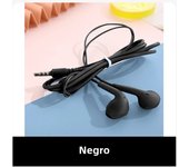 Auriculares Deportivos Universal Macaron 3,5mm Estéreo Con Micrófono Para Xiaomi Intraauriculares Con Cancelación De Ruido Activa