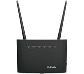 D-Link DSL-3788 Doble banda (2,4 GHz / 5 GHz) Gigabit Ethernet Negro