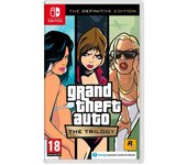 Grand Theft Auto Trilogy Definitive Edition Juego para Consola Nintendo Switch [PAL ESPAÑA]