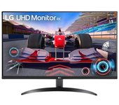 Monitor Profesional LG UltraFine 32UR550-B 31.5"/ 4K/ Multimedia/ Regulable en altura/ Negro