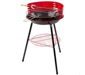 Barbacoa De Carbón 36 Cm Aktive Sport Camping para comidas al aire libre parrillas verano
