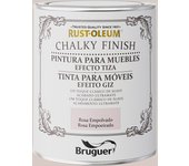 Rust-oleum chalky finish muebles rosa empolvado 0,750l 5733891 bruguer