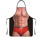 Kitchen Apron Funny Chef Cooking Gag Gift Creative Funny Baking Party Aprons for Men Women