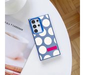 New Spain Yellow Spotted Phone Case for Samsung Galaxy S25 S24 S23 S22 S21 S20 Note20 FE Ultra Plus 4G 5G Anti Fall Matte Cover