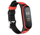 Silicone Smart watchband for xiaomi mi band 7 6 5 4 Wristband Mi band  replacement belt correa for XIOmi mi band 3 4 5 bracelet