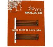 Clips Bola 12 Bronce - Varios