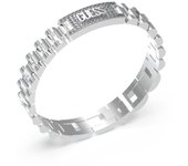 Guess Pulsera Hombre Empire De Acero Plateado