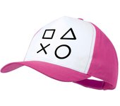MERCHANDMANIA GORRA COLOR simbolos videojuegos consola mando famosos color cap
