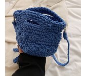 Bolso de hombro Hecho A Mano para Mujer, Bolso de hombro tejido a mano, bolsos Casuales