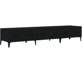 vidaXL Mueble de TV madera contrachapada 150x34,5x30 cm, Mueble de Salon, Mueble TV, Mueble TV salon, Mesa de TV, Mueble tele