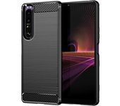 Shockproof Bumper TPU Business Fiber Soft Case For Sony Xperia 1 5 10 I II III IIII V IV Xperia Ace 2 3 XA1 XA2 Pro Ultra 4G 5G
