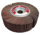 Calflex-rn16525.220-ruedas mil hojas de núcleo rn (Ø ext. 165 mm espesor 25 mm núcleo 25,4 mm grano 220)