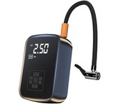 Portable car tire inflator, wireless air compressor air pump for motorcycles, bicycles, balls and other inflating equipment