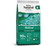 Dibaq Natural Cat, esterilizado, comida para gatos, pienso, pollo y pavo, low grain, 7 Kg