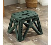 Outdoor Small Stool Portable Folding Stool High Load Bearing Durable Small Chair Fishing Stool Beach Stool Camping Stool