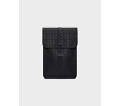 Rains Mini W3 mochila negra para hombre y mujer