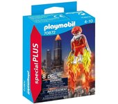 PLAYMOBIL Superhéroe 70872 - Minifiguras