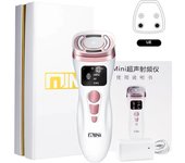 New Mini HIFU Radio Frequency Ultrasonic Machine EMS Micro Current Facial Beauty Instrument Firming Skin Care Anti-Wrinkle Tool