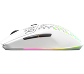 Raton Steelseries Aerox 3 Wireless Blanco (62608) Lanzamiento En 2022!!!!