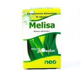 Suplemento Alimenticio Neo Melisa 45 Cápsulas