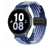 22mm 20mm Nylon Buckle Strap for Huawei Watch GT 4 3 2 46mm/4 Pro 3Pro Bracelet for Samsung Watch7/6/5/4/Classic Adjustable Belt