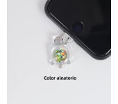 1 Piece Cute Turtle Random Color Phone Dust Plug Pendant Phone Accessories Ornaments For Iphone Type-C Port Dust Plug