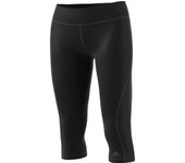 ADIDAS Malla 3/4 Wo Mujer piratas negro de tenis y padel con tecnologia Climalite - AI3740