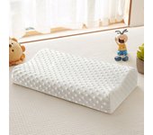 Almohada con memoria de rebote lento almohada núcleo de espuma con memoria de ondas almohada cervical