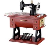 la Caja de Música de la Máquina de Coser para Niños Adultos