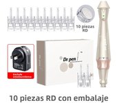 Dr.pen E30 Micro Needle Pen with 12 Cartridges Nano Wireless Skin Care Kit Skin Pen Micro Needle Pen Skin Rejuvenation Machine