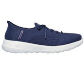 Skechers Go Walk Joy - Abby Zapatillas deportivas para mujer azul marino en textil 86325
