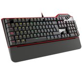 TECLADO GAMING GENESIS RX85 RGB MECANICO SWITCH KAIL MARRON