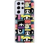 Funda original compatible con Samsung Galaxy S21 Ultra - S30 Ultra - The Powerpuff Girls Comic
