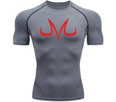 Graphic Compression Shirts for Men Summer Short Sleeve Rash Guard Gym Workout Tshirt Athletic Quick Dry Baselayer Undershirts