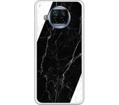 Funda compatible con Xiaomi Mi 10T Lite - Fondo marmol negro