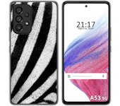 Funda Silicona para Samsung Galaxy A53 5G diseño Animal 02 Dibujos