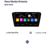 MEKEDE Carplay Auto Radio Android System for Volkswagen SKODA Octavia 3 A7 2013-2018 Car Multimedia Screen Stereo IPS GPS 2 Din