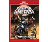Panini Marvel First Level 07. Capitán América: El Primer Vengador - Universo Marvel, Avenger, Superhéroes