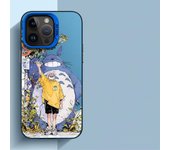 Anime Totoro Phone Case for Apple iPhone 13 Pro Max 12 11 Pro plus Matte Shockproof