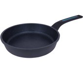 ARCOS Thera - Sartén Antiadherente (24 cm), Aluminio Fundido, Recubrimiento Antiadherente Eclipse®, Mango de Plástico y Silicona Azul, Apta Cualquier Cocina y Lavavajillas, Full Induction, Sistema Ahorro Energético