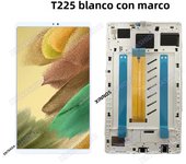 8.7" Inch LCD For Samsung Galaxy Tab A7 Lite 2021 SM-T220 SM-T225 T220 T225 LCD Display Touch Screen Tablet For T220